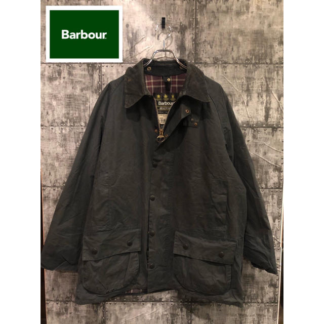 Vintage Barbour Beaufort バブアー ビューフォートC50 全ての 64.0