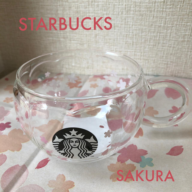 スタバ☆2020 SAKURA耐熱グラスマグ