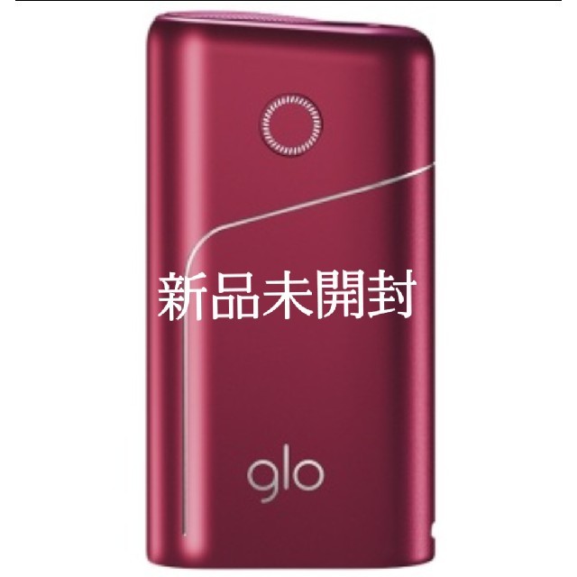 glo(グロー)の【新品未開封】glo Pro バーガンディー その他のその他(その他)の商品写真