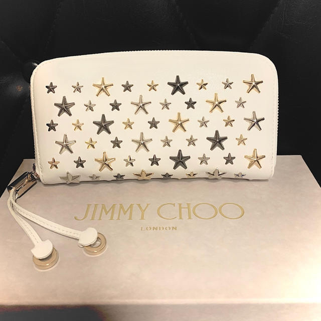 JIMMY CHOO - 【新品未使用品】(ジミーチュウ) ラウンドファスナー長