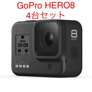 ゴープロ(GoPro)のGo PRO HERO8 ブラック CHDHX-801-FW (ビデオカメラ)