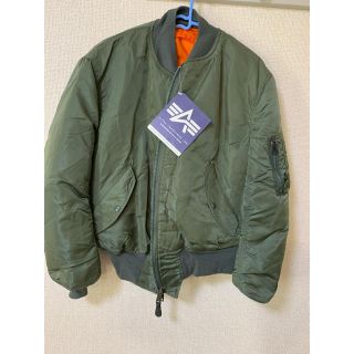 アルファインダストリーズ(ALPHA INDUSTRIES)のみつ様専用　ALPHA アルファ MA-1 未使用(ミリタリージャケット)