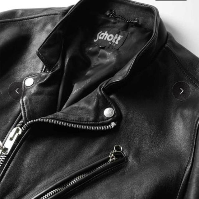 Schott FREAK'S STORE別注 シープレザージャケット オンラインショップ