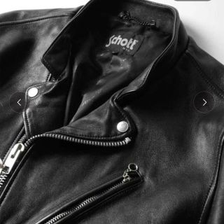 Schott×FREAK'S STORE 別注セミダブルライダースジャケット
