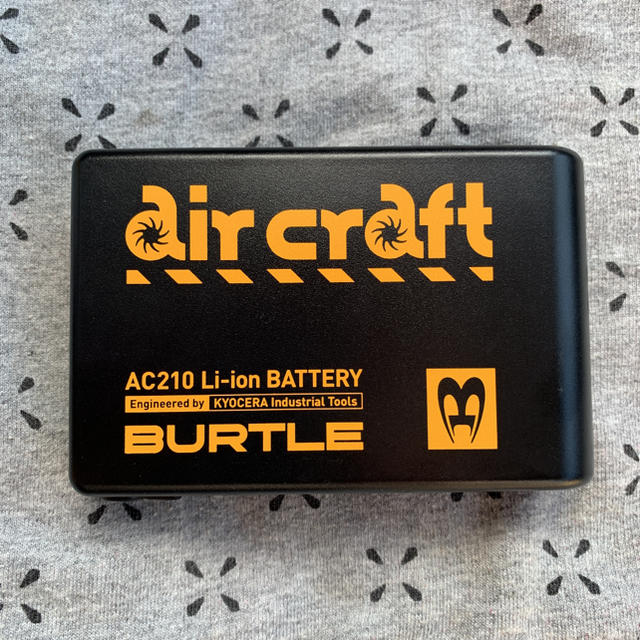 BURTLE バートル air craft AC210 バッテリー 空調服