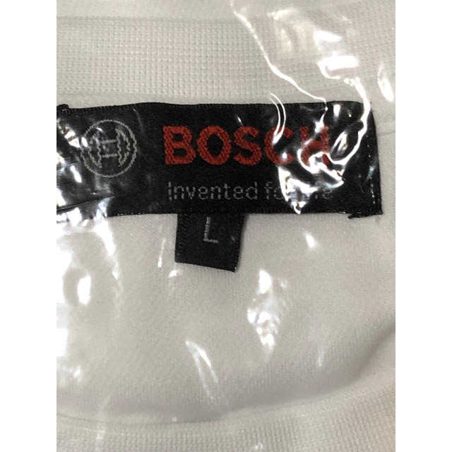 BOSCH(ボッシュ)のBOSCH Tシャツ　白　グレー　2種類 メンズのトップス(Tシャツ/カットソー(半袖/袖なし))の商品写真