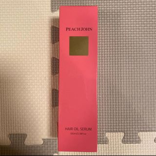 ピーチジョン(PEACH JOHN)のピーチジョン　ヘアオイル(ヘアケア)