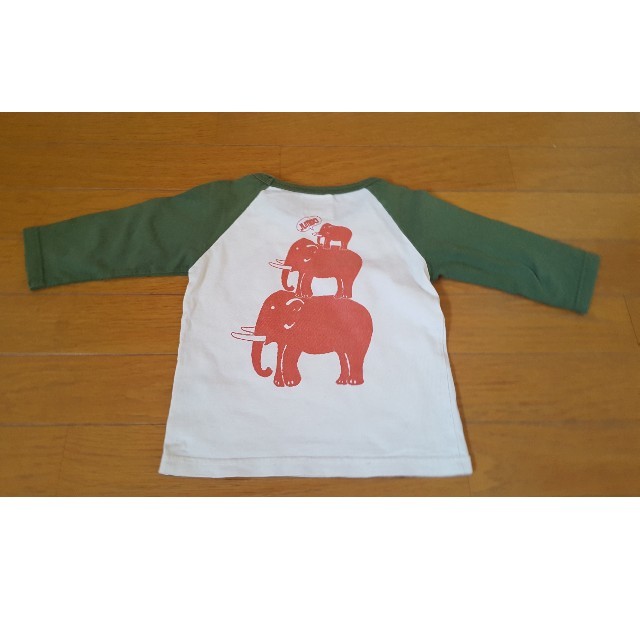 MARKEY'S(マーキーズ)のマーキーズ　95センチ　ラグランシャツ キッズ/ベビー/マタニティのキッズ服男の子用(90cm~)(Tシャツ/カットソー)の商品写真