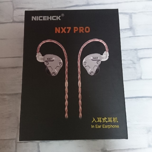 niceHCK NX7pro 中華イヤホン　　ハイブリッド　高音質