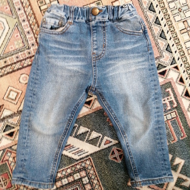 MARKEY'S(マーキーズ)のマーキーズ デニムパンツ ジーパン 95 キッズ/ベビー/マタニティのキッズ服男の子用(90cm~)(パンツ/スパッツ)の商品写真