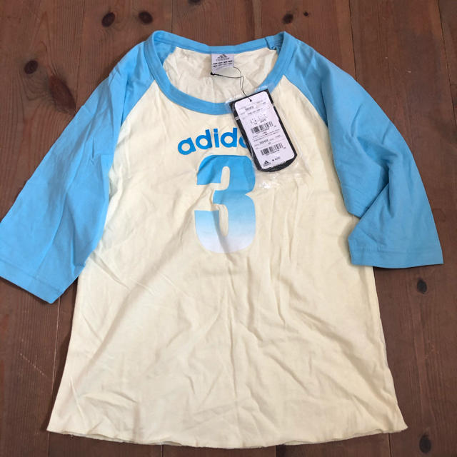 adidas(アディダス)の新品＊adidas＊カットソー レディースのトップス(カットソー(長袖/七分))の商品写真