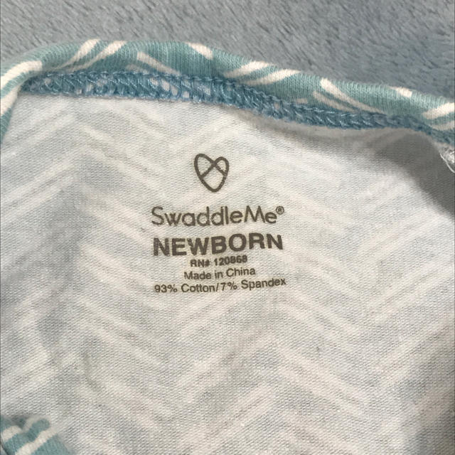 Swaddle Me 新生児　おくるみ　スリーパー キッズ/ベビー/マタニティのこども用ファッション小物(おくるみ/ブランケット)の商品写真