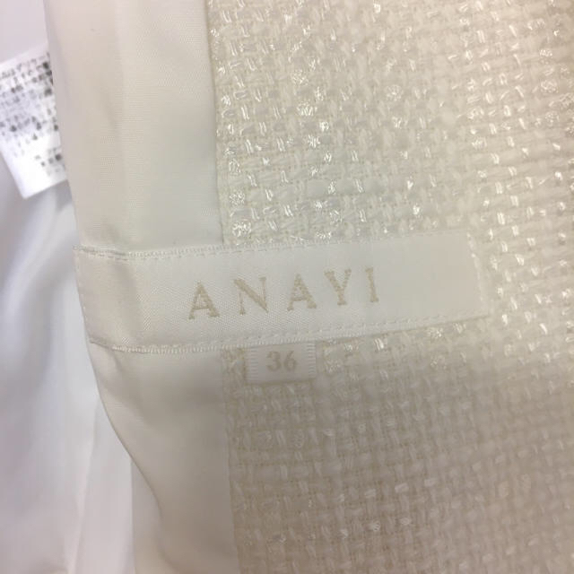 ANAYI(アナイ)のANAYI ノーカラージャケット　専用 レディースのジャケット/アウター(ノーカラージャケット)の商品写真