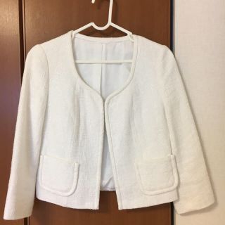 アナイ(ANAYI)のANAYI ノーカラージャケット　専用(ノーカラージャケット)