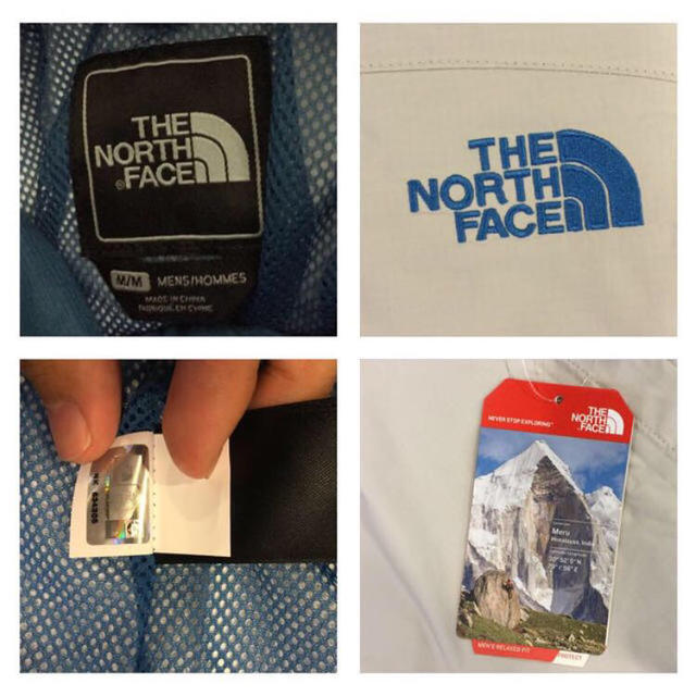 THE NORTH FACE(ザノースフェイス)の新品 ノースフェイス 防水透湿ジャケット メンズのジャケット/アウター(ナイロンジャケット)の商品写真