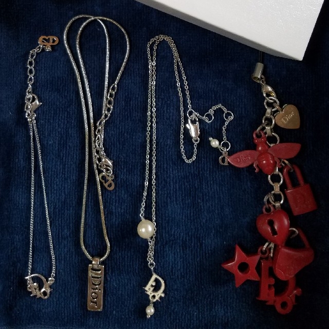 Dior☆ディオール☆5点セット☆ネックレス、ピアス、ブレスレット ...