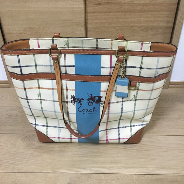 COACHトートバック 超可愛い 3