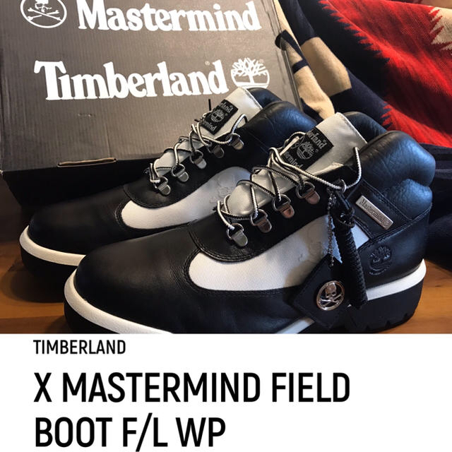 Timberland - ティンバーランド x マスターマインド フィールドブーツ