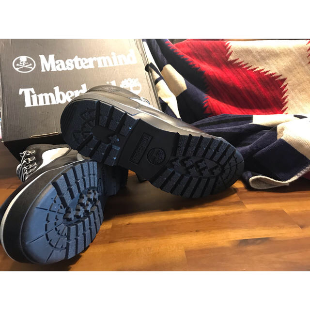 Timberland(ティンバーランド)のティンバーランド　x マスターマインド  フィールドブーツ　新品　最終値下げ‼️ メンズの靴/シューズ(ブーツ)の商品写真