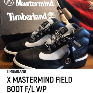 ティンバーランド(Timberland)のティンバーランド　x マスターマインド  フィールドブーツ　新品　最終値下げ‼️(ブーツ)