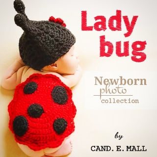 【新品未使用】👶ニューボーンフォト🐞コスチューム(その他)