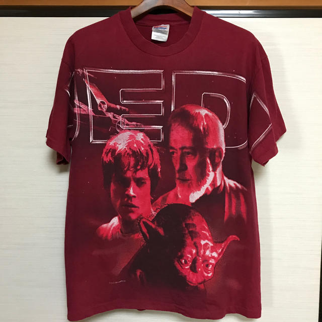 USED  【STAR WARS】Tシャツ ヴィンテージ（AT021005）