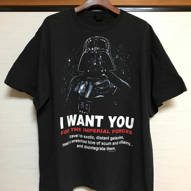 USED 古着 【STAR WARS】Tシャツ ヴィンテージ（AT021004） メンズのトップス(Tシャツ/カットソー(半袖/袖なし))の商品写真