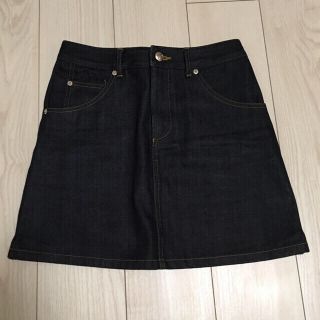 アーペーセー(A.P.C)の♪値下げ♪A.P.C.デニムスカート(ミニスカート)