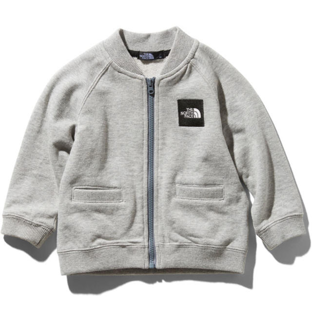 THE NORTH FACE(ザノースフェイス)のTHE NORTH FACE ベビー　スウェット キッズ/ベビー/マタニティのベビー服(~85cm)(ジャケット/コート)の商品写真