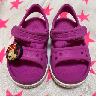 クロックス(crocs)のcrocs ミニーちゃん(サンダル)