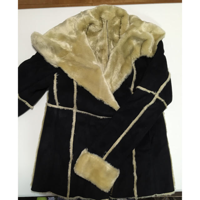 ENVYM(アンビー)のENVYM ムートンコート レディースのジャケット/アウター(ピーコート)の商品写真
