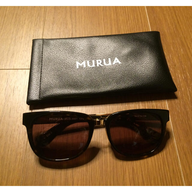 MURUA(ムルーア)の値下‼︎MURUA サングラス レディースのファッション小物(サングラス/メガネ)の商品写真