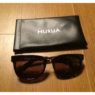 ムルーア(MURUA)の値下‼︎MURUA サングラス(サングラス/メガネ)