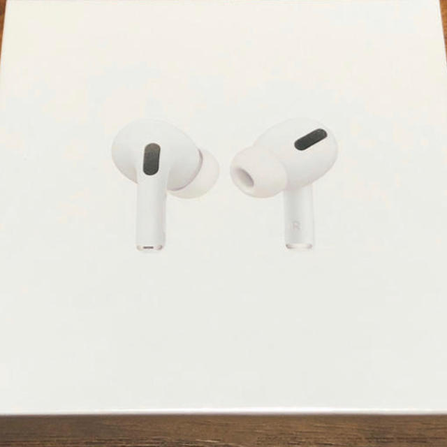 Apple(アップル)のAirPods Pro 新品未開封未開封品 スマホ/家電/カメラのオーディオ機器(ヘッドフォン/イヤフォン)の商品写真