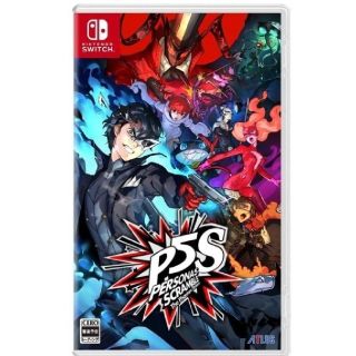 ニンテンドースイッチ(Nintendo Switch)の新品 ペルソナ5 スクランブル P5S 初回特典付き スイッチ(家庭用ゲームソフト)