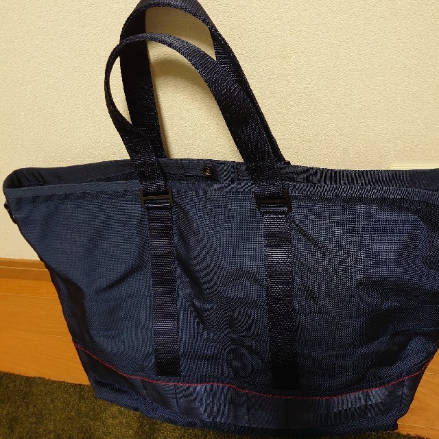 BRIEFING PLUS TOTE NAVYの通販 by kaiser737's shop｜ブリーフィングならラクマ - BRIEFING×BEAMS NEW在庫