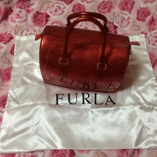 フルラ(Furla)のグリッターラメ(ボストンバッグ)