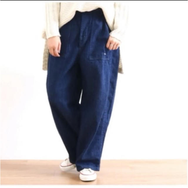 ORDINARY FITS★JAMES PANTS one washレディース