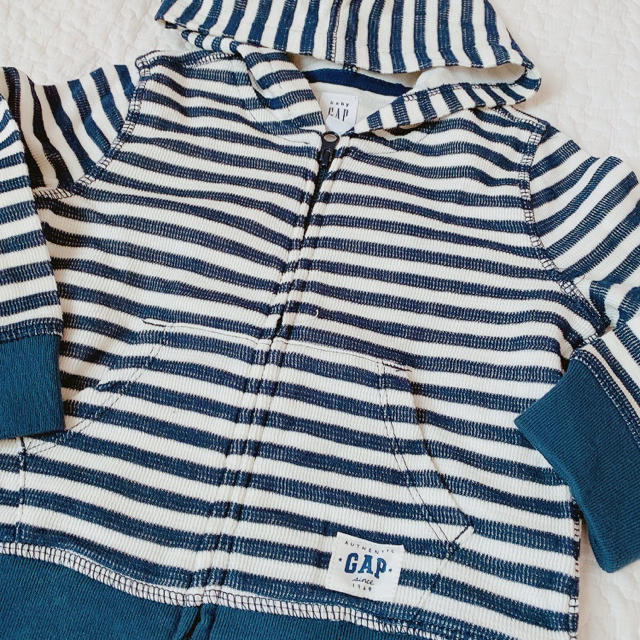 babyGAP(ベビーギャップ)の新品未使用 ボーダーセットアップ レディースのレディース その他(セット/コーデ)の商品写真