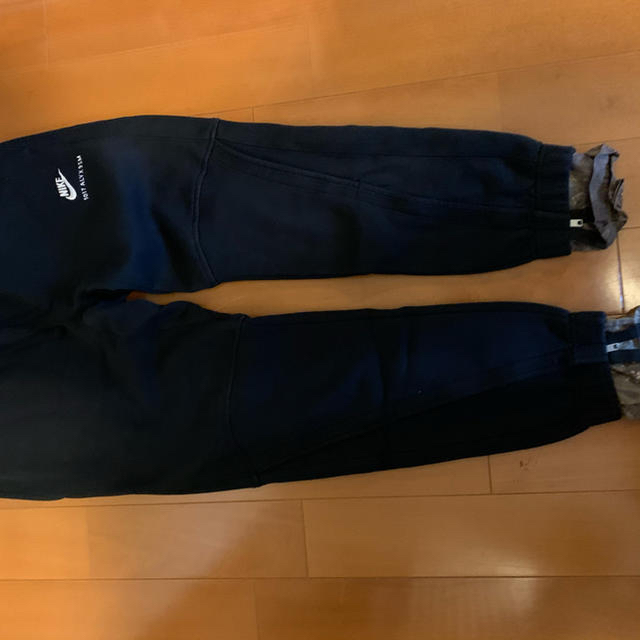 1017 Alyx 9SM NIKE Edisionブラックカモパンツ