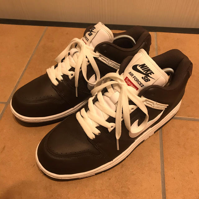 Supreme(シュプリーム)のSUPREME × NIKE SB AIR FORCE 2 メンズの靴/シューズ(スニーカー)の商品写真