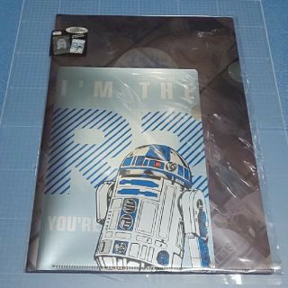 ディズニー(Disney)のクリアファイルセット「スターウォーズ」R2-D2(クリアファイル)