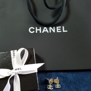 シャネル(CHANEL)のヴィンテージ★格安★CHANEL★シャネル★ピアス★新品ショッパー付けます(ピアス)