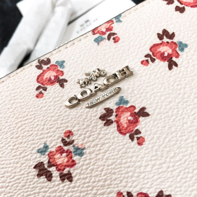 COACH(コーチ)の新品未使用 コーチ バッグ フローラル ブルーム プリント リストレット レディースのバッグ(ハンドバッグ)の商品写真