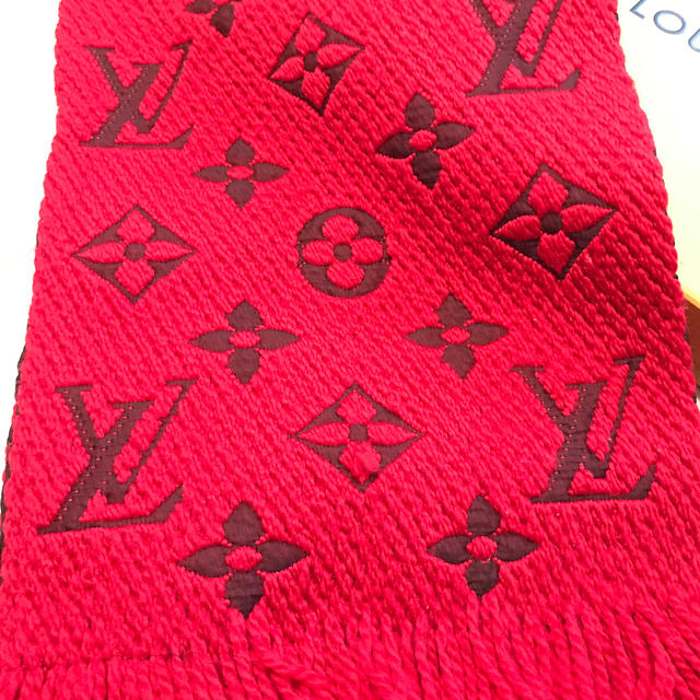 LOUIS VUITTON(ルイヴィトン)の❤︎美品❤︎ルイヴィトン❤︎ロゴマニア正規LV レディースのファッション小物(マフラー/ショール)の商品写真