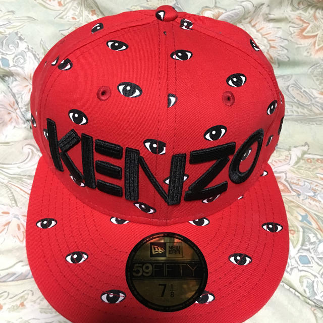 KENZO(ケンゾー)のkenzo ニューエラ コラボ cap メンズの帽子(キャップ)の商品写真