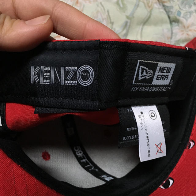 KENZO(ケンゾー)のkenzo ニューエラ コラボ cap メンズの帽子(キャップ)の商品写真