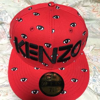 ケンゾー(KENZO)のkenzo ニューエラ コラボ cap(キャップ)