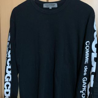 コムデギャルソン(COMME des GARCONS)のCOMME des GARÇONS   Ｍサイズ ロンＴ(Tシャツ/カットソー(七分/長袖))