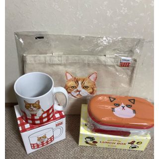 ソフトバンク(Softbank)のふてにゃんセット　非売品(ノベルティグッズ)